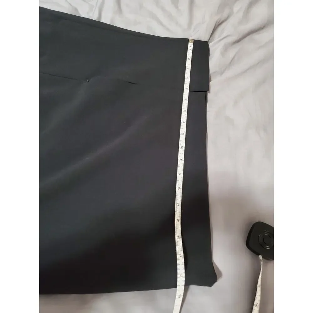 Express Women’s Black Pencil Skirt Size 12 – Satin Waistband, NWT - Picture 16 of 16